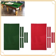 [gaqvfe8e] Heavy Duty Billiard Pool Cue Ball Table Cloth Felt For 6ft Table Cloth