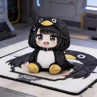 25cm Plush Toy Arknights: Endfield‌ Gugugaga Little Penguin Stuffed Toys Action Figure Model Collect