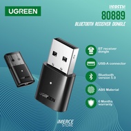 Ugreen Bluetooth Receiver Dongle BT 5.0 USB Adapter Wireless ORIGINAL