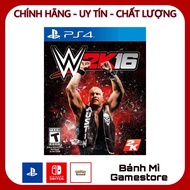 PS4 WWE 2K16 game Disc
