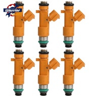 6pcs Fuel Injector Nozzle for Nissan 370Z Infiniti EX37 FX37 G37 M37 Q40 Q60 Q70 QX50 QX70 3.7L 2008