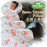 Green Bean Sprout Pillow baby pillow Organic bean sprout husk pillow 天然豆壳枕 安心豆壳枕