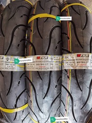 FKR RS880 Gallant 90/90-17 (90.90.17 / 90x90-17 / 90.90x17) (Tayar Motor Bunga Ular) Tubeless Tyre