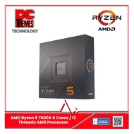 AMD Ryzen 5 7600X 6 Cores / 12 Threads AM5 Processor