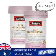Swisse Beauty Skin Regeneration + 60 Capsules x2