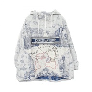 【二手】迪奧環球之旅系列連帽登山外套，男士款，二手