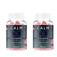 CALM GUMMIES กัมมี่แบร์ กัมมี่หมี วิตามินช่วยการนอนหลับ (Magnesium Calcium Vitamin B6 Chamomile Extr