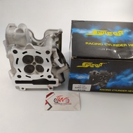LC135/Y15ZR CYLINDER HEAD RACING SUPERHEAD SWIPOH 20/23 22/25 23/26