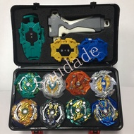 20 Styles New Beyblade Burst GT Storage Set With Cable Launcher Plastic Box Toys For Children ENIK BHML