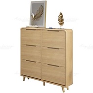 🚚免運費 超簿翻門鞋櫃 實木框  |玄關櫃 SC702