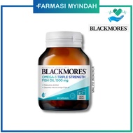 Blackmores Omega-3 Triple Strength Fish Oil 1500mg 30 Cap
