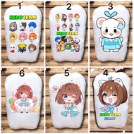 Gối ôm hero team simmy sammy phong cận siro/ gấu ôm hero team