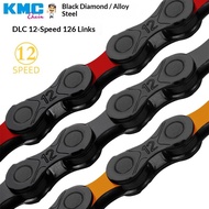 KMC X12 DLC 12‑Speed Bicycle Chain Diamond‑Like Coating For MTB & Road Bike