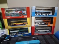 1：76 CORGI 香港巴士模型*