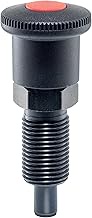 Locking bolt, with quick locking button, d1 = 8 mm, d2 = M16 x 1.5 / l2 min. = 12 mm, steel, 22122.0
