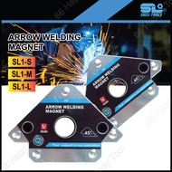 Shili Tools Arrow Welding Magnet Holder Angle Locator Clamp 55lbs/110lbs/165lbs Strong Magnetic Thic
