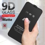 9D Matte Frosted Glass Screen Protector Xiaomi Redmi Note 11 10 9 8 7 Pro 9S 10S 11S 11T 9A 9C 9T 8A Poco M5 X3 NFC M4 Pro M3 M2 F3 GT Mi 11T 10T Pro Tempered Glass Protective Film