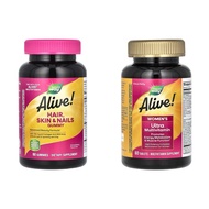 Nature's Way Alive Women's Ultra Multivitamin, Hair, Skin & Nails Gummies