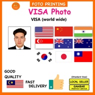 Passport Photo / Visa Photo / Gambar Visa /