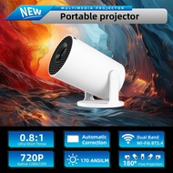 Day Projection Wall 00p Projector Mini Household Portable HY00 Barrel Projector A Small Projector 26