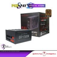 Gaming Freak KORE GFP-F500M 500W Full Modular Flat Cable Power Supply (500W, 80 Plus Bronze, 3 Years