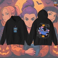 2025 Baju Kpop Demon Hunter Halloween Hoodie boys and girls Top Trick or Treat Pumpkin #04 Size 120-