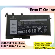 Dell Latitude 5488 5290 E5280 5288 5280 5590 E5288 E5290 E5490 Battery 93FTF 3DDDG