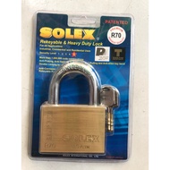 {Hỏa Tốc HCM} Ổ KHÓA CAO CẤP SOLEX R50 - R60 - R70 (HÀNG CHÍNH HÃNG)