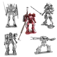 3D METAL MODEL Gundam 3D 3D Robot 3D