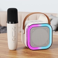 Wireless Karaoke Speaker with Bluetooth Microphone, Outdoor Home Integrated Karaoke with Microphone 