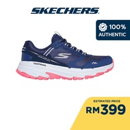 Skechers Women GOrun Trail Altitude 2.0 Ravine Shoes - 129525-NVPK Air-Cooled Goga Mat Water Repelle