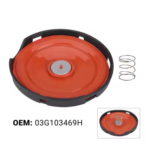 03G103469H 03G103475B PCV Valve Cover With Membrane For VW Sharan Syncro 4Motion Transporter Audi A4