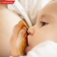 CRAFTSERIES 1Pc Silicone Nipple Protector With Box Breastfeeding Anti-bite Nursing Pads Dust Box Ant