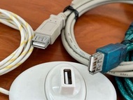 USB數據延長線 傳輸線 購物送 二手
