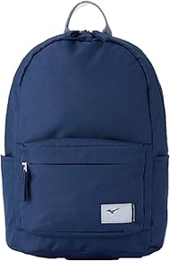 B3JDC002 Colore Backpack 14 Rucksack, Stylish, Popular, For School, Travel, Excursions, Navy, L26 x 
