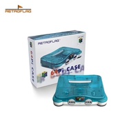 Retroflag N64PI Case for Raspberry Pi 5 (RPi5) - N64-Style Retro Enclosure with MicroSD Storage, Coo