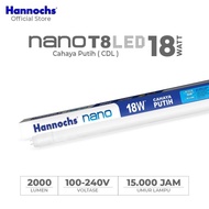 Hannochs Nano T8 LED 18 Watt Cahaya Putih - Lampu Neon Panjang