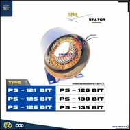 SPAREPART SPUL STATOR POMPA AIR SHIMIZU 125 WATT ORISINIL