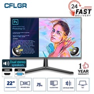 monitor Branded / CFLGR branded / LED MONITOR 22 LED Monitor 22" Wide Screen monitor with VGA HDMI S