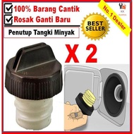 (2 pcs) Fuel Tank Cap - Proton Wira / Myvi / Viva / Gen2 / BLM / C20  C22 / Honda / BLM / Volvo / Ex
