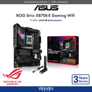 [FAST SHIP] ASUS ROG STRIX X870E-E GAMING WIFI | DDR5 | ATX | Motherboard