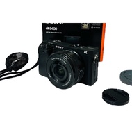 Sony A6400 with 16-50mm lens (USED ) mirrorless camera 97% good condition