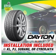 DAYTON TYRE 265/60R18 SUV HT100 (Installation included)