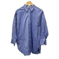 Arpege story Tunic Top size 1 Pearl blue Women Long sleeves Direct from Japan Secondhand