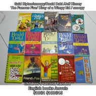 二手英文小說 Children's Second-Hand English Books/Novels Roald Dahl/the famous five / Guid Blyton
