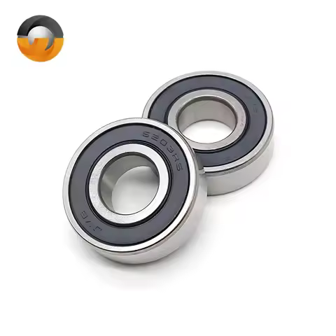 6203-2RS Ball Bearing 17x40x12 mm (2Pcs) Double Rubber Sealed ABEC-7 Pre-Lubricated Ball Bearings 62