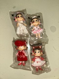 牛奶妹公仔