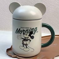 Starbucks Cup 2023 Disney Co-Branded Anniversary Limited Cute Mickey Ceramic Desktop Mug