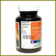 ← ∴ ☆ [FCR AGRIVET] Vitamin B12 Cyanocobalamin for Gamefowl / Manok Panabong / Fighting Cock