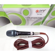 Wired Microphone DK-888 (5 Meters Long Wire 1C KARAOKE Microphone